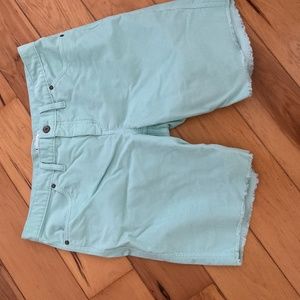 Carve Design corduroy shorts